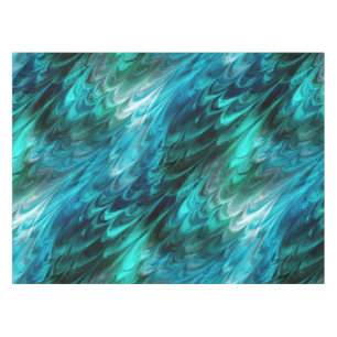 Nappe nonpareil kelpie - marbré vert :