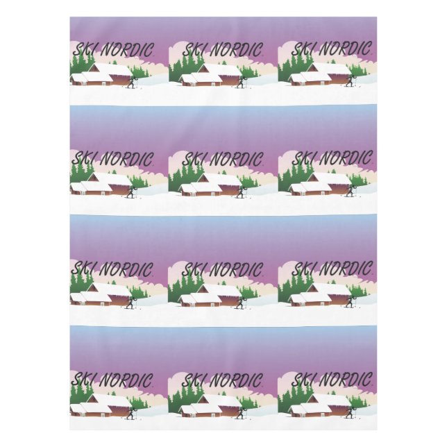 Nappe Nordic SUPÉRIEUR de ski (Devant)