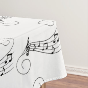 Nappe Notes musicales
