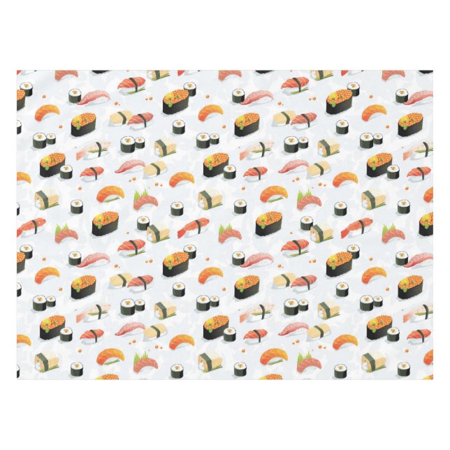 Nappe Nourriture japonaise :Sushi Motif (Devant (Horizontal))