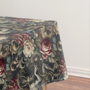 Nappe Nous livrer de la décadence - Motif Gothique moyen