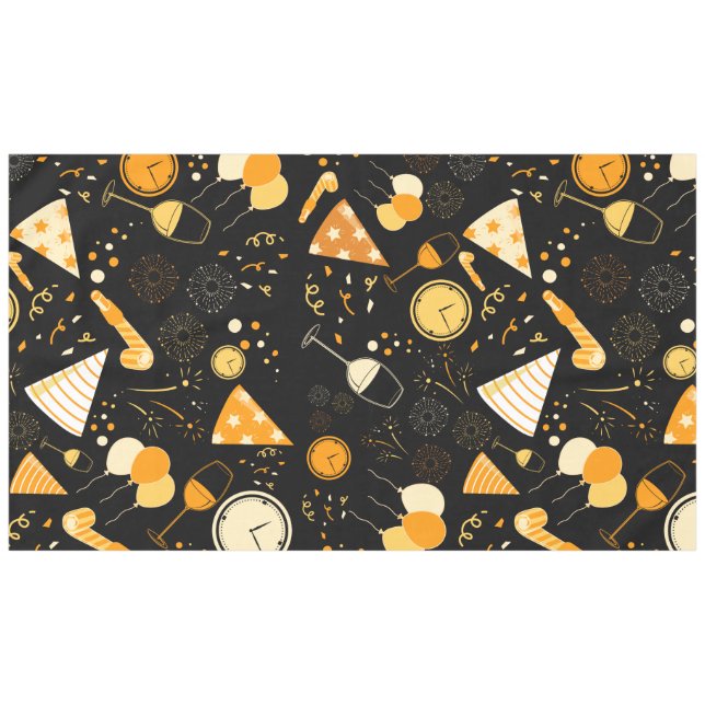 Nappe Nouvel an (Devant (Horizontal))