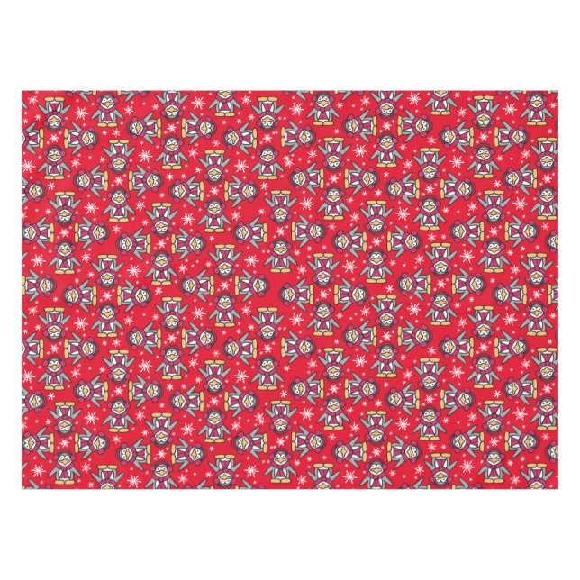 Nappe Nouvel emballage de pingouins tissu de table (Devant (Horizontal))