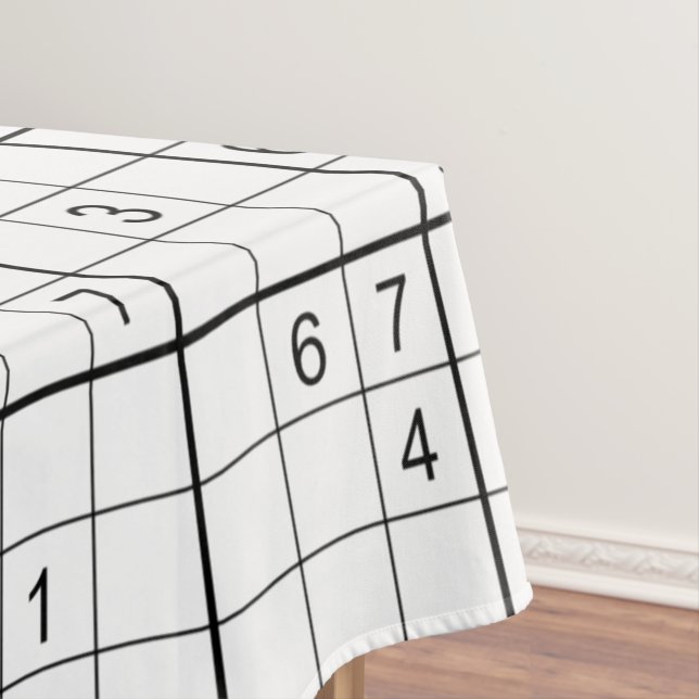 Nappe Novelty SUDOKU (In Situ)