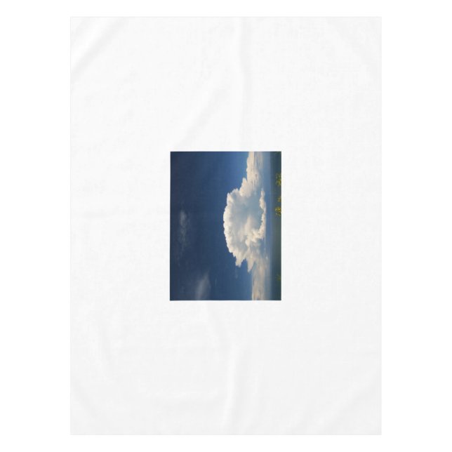 Nappe Nuage Blanc Moutonneux            (Devant)
