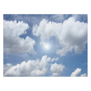 Nappe Nuages bleus de ciel + vos idées