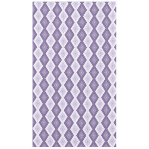 Nappe Nuances de lavande motif diamant