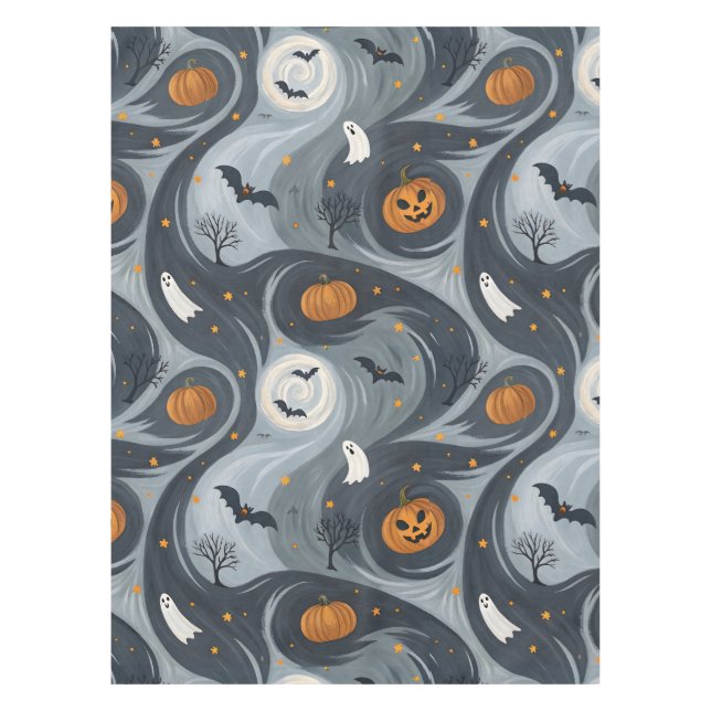Nappe Nuit de la mort d'Halloween (Devant)