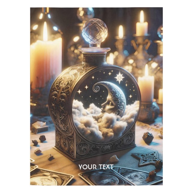 Nappe Nuit Imaginaire Mignonne Decanter Moon (Devant)