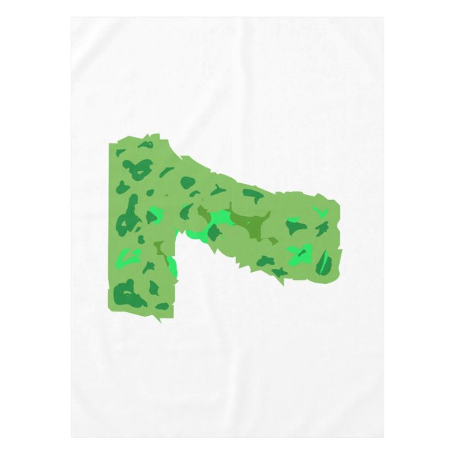 Nappe Numéro sept avec couleur de camouflage (Devant)