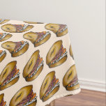Nappe NYC Jewish Deli Bagel Capers Lox Crème Fromage<br><div class="desc">Le design présente une illustration originale d'un délicieux bagel avec du fromage à la crème, du lox, des câpres et des oignons rouges. Un classique new-yorkais ! Ne vois-tu pas ce que tu cherches ? Vous avez besoin d'aide pour la personnalisation ? Contactez Rebecca pour avoir quelque chose créé juste...</div>