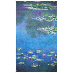Nappe Nymphéas vintage par Claude Monet