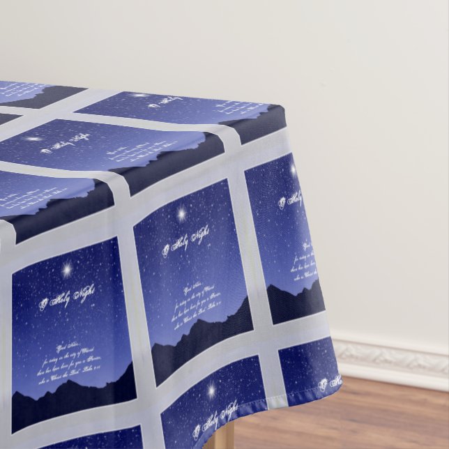 Nappe O Nuit Sainte Tunique de Noël (In Situ)