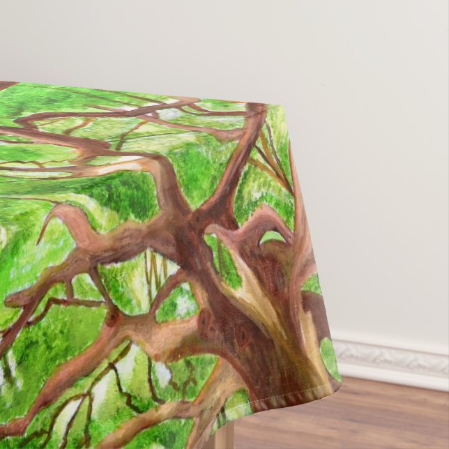 Nappe Oak Tree tablecloth  (In Situ)