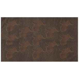 Nappe Obscurité simili cuir de lapin