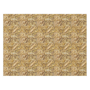 Nappe occidentale d'impression de balle de foin