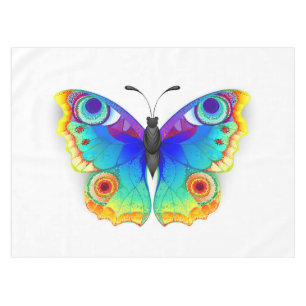 Nappe Oeil de paon arc-en-ciel