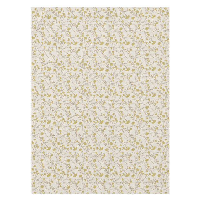 Nappe œillet cottagecore rustique ferme  (Devant)