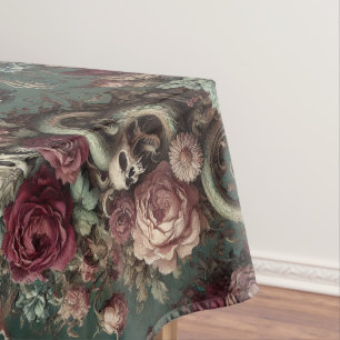 Nappe Of Bone & Vine - Gothique Victorien Grand Motif