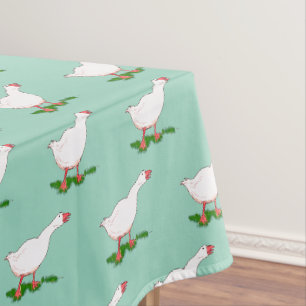 Nappe oie agricole mignonne