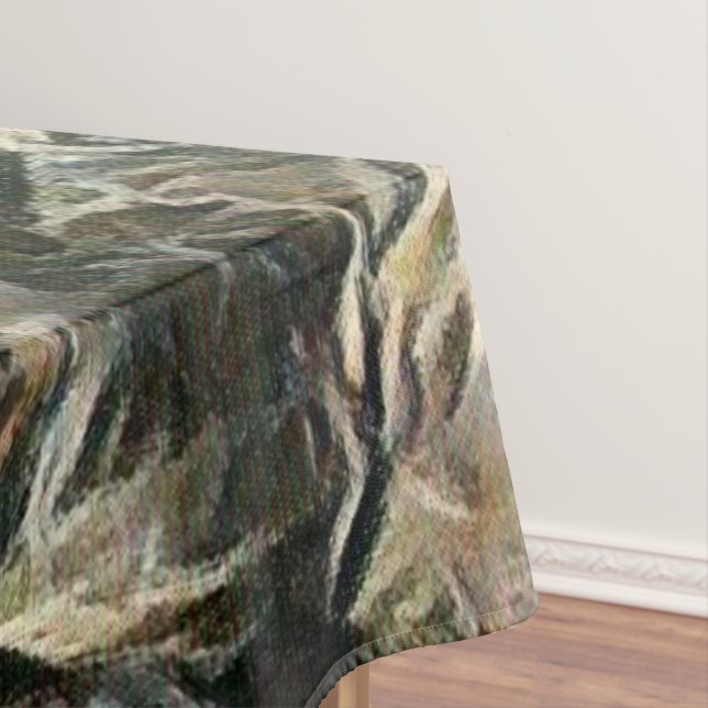 Nappe Oies et canards vagabondent art (In Situ)