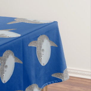 Nappe Oiseau de mer mola mola mignonne caricature