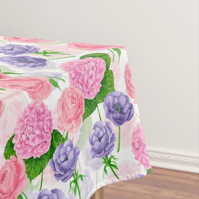 Nappe Oiseau et fleurs (In Situ)