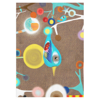 Nappe Oiseau et nid