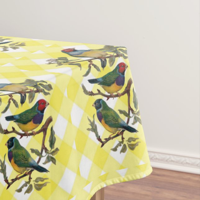 Nappe Oiseau Jaune (In Situ)