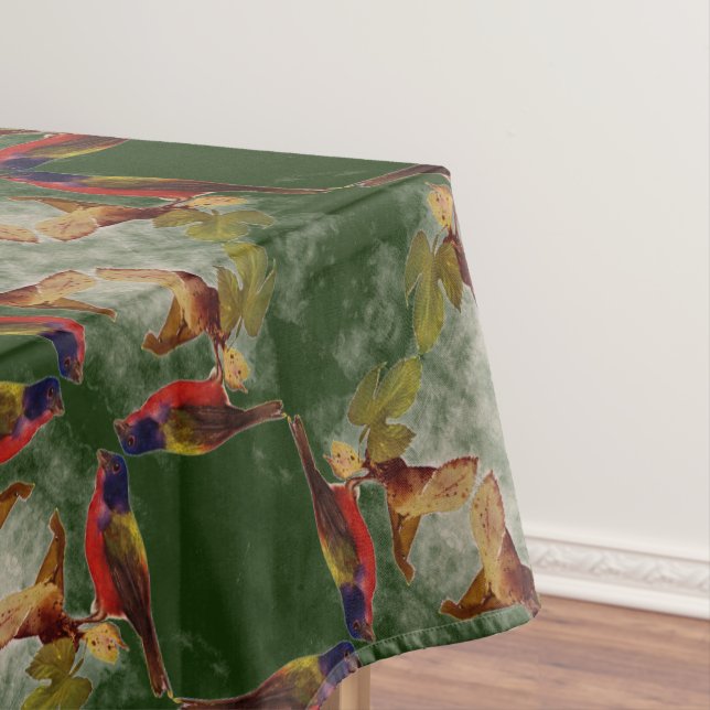 Nappe Oiseau Par La Fenêtre De La Cuisine (In Situ)