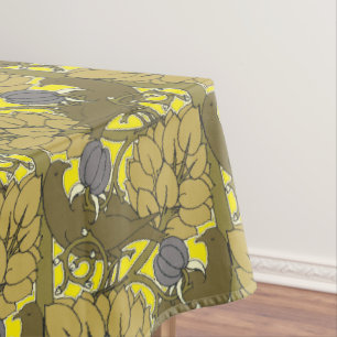 Nappe Oiseaux dans les fruits Motif par Voysey
