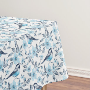 Nappe Oiseaux et fleurs