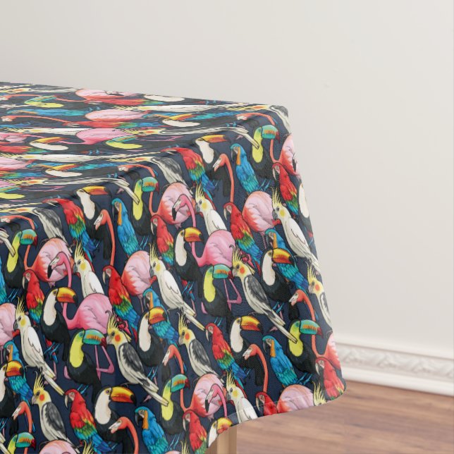 Nappe Oiseaux exotiques (In Situ)