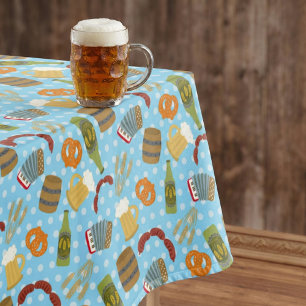Nappe Oktoberfest nourriture et boisson