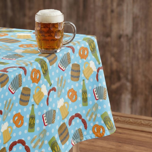 Nappe Oktoberfest nourriture et boisson (Créateur téléchargé)