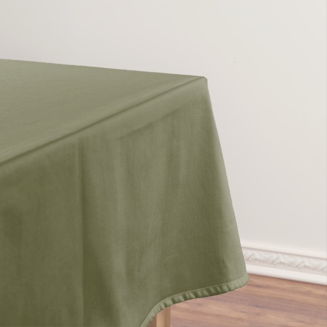 Nappe Olive vert Terre couleur solide Imprimer (In Situ)