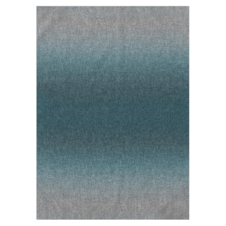 Nappe Ombre Abstract Teal Green Blue Grey Crosshatch