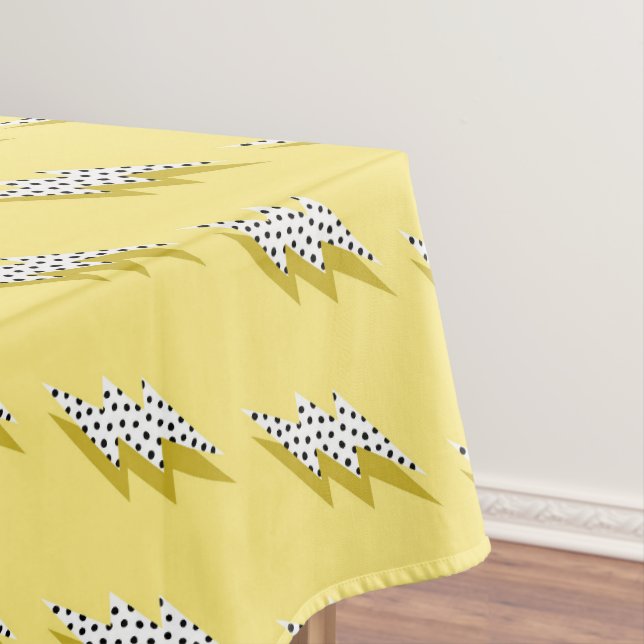 Nappe "One Happy Dude" Retro 1er Anniversaire (In Situ)