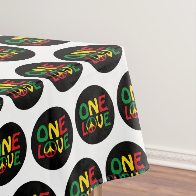Nappe One Love, Reggae design (In Situ)