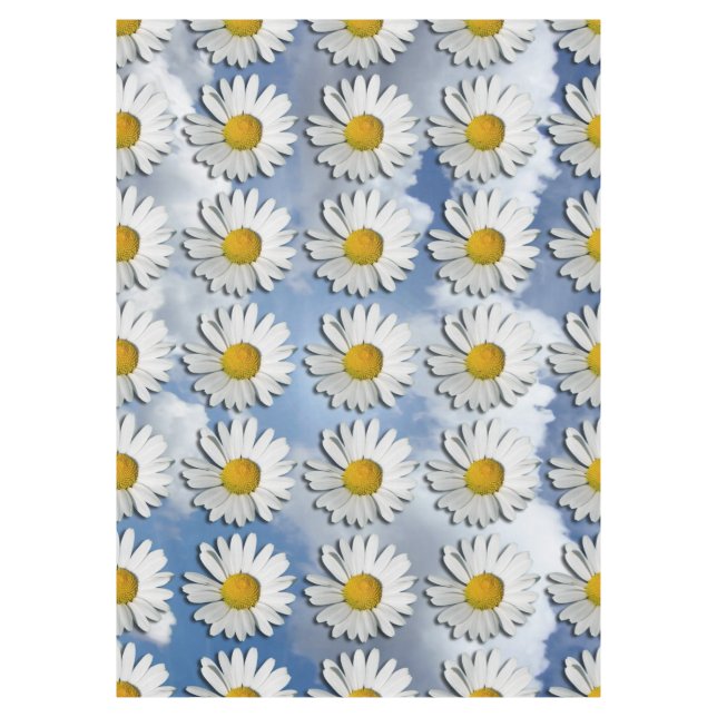 Nappe Only a Marguerite Blossom + your text & ideas (Devant)