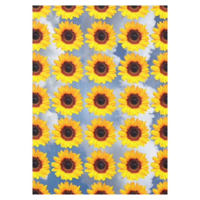 Nappe Only a Sunflower Blossom + your text & ideas (Devant)