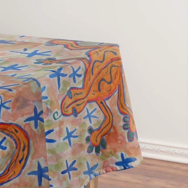 Nappe Orange Gecko (In Situ)