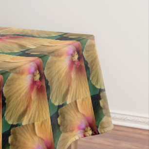 Nappe Orange Hibiscus Ruffle