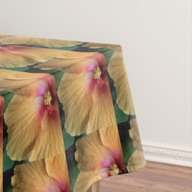 Nappe Orange Hibiscus Ruffle (In Situ)