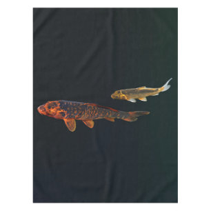 Nappe Orange Koi et Gold Koi