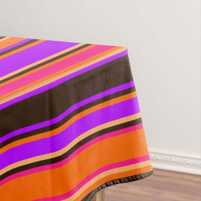 Nappe orange, magenta et violette (In Situ)