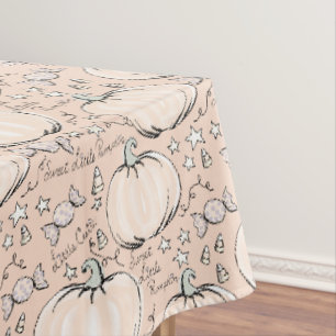 Nappe Orange Petit Citrouille Bébé Halloween