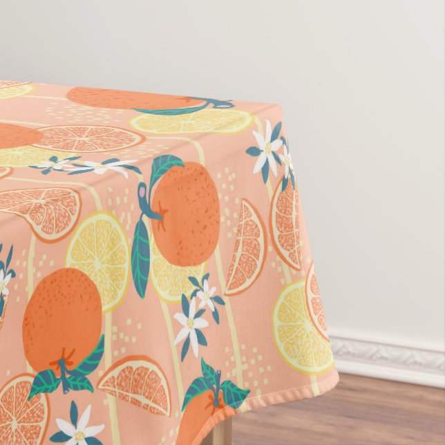 Nappe Orange Summer Orange (In Situ)