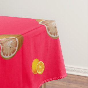Nappe Oranges - Citrus fruits pink