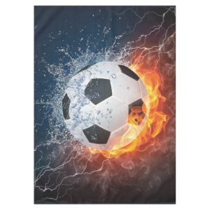 Nappe Oreiller de lancer balle de football/soccer enflam